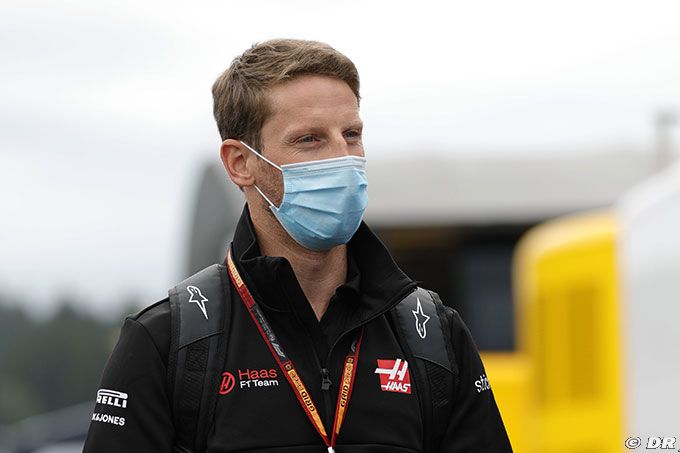 Grosjean est prêt à mettre un genou (…)