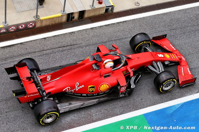 Selon Button, Ferrari a 'jeté'