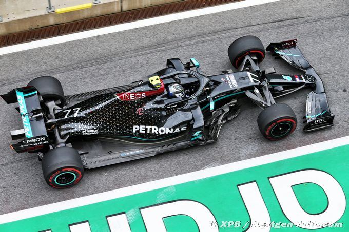 Mercedes et ses pilotes sont dans (…)