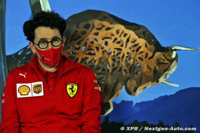 Binotto admits Ferrari axe 'surpris