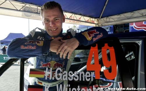 Gassner Jr aims to end the year on a (…)