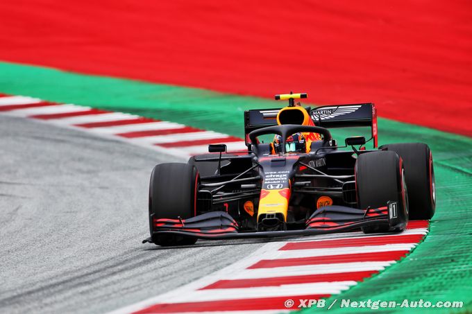 Red Bull accepte la décision de la (…)