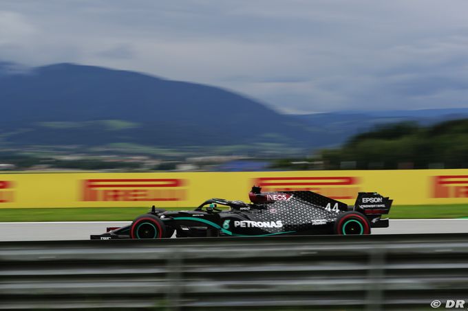 Spielberg, EL3 : Hamilton et Bottas (…)