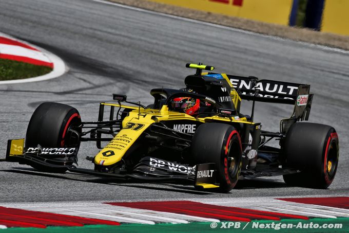 Ocon est déçu après une qualification