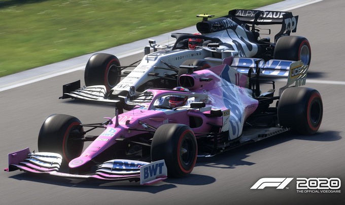 On a joué à : F1 2020