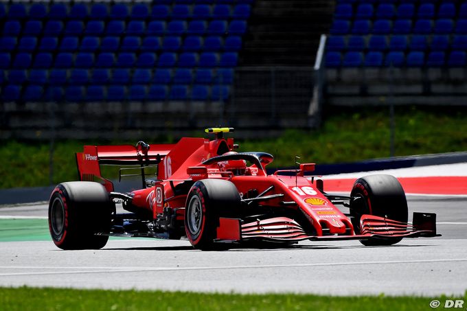 Le PDG de Ferrari veut que la SF1000 (…)