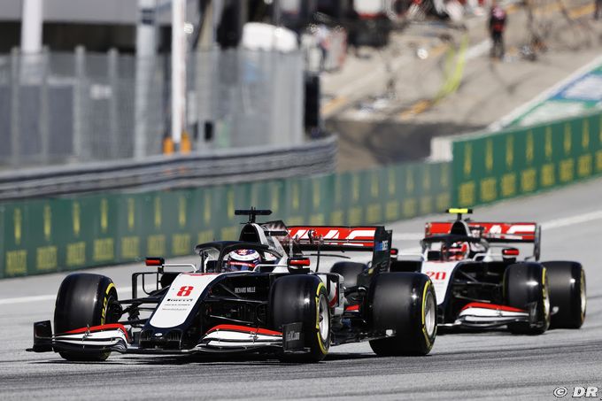 Haas F1 toujours dans le flou pour (…)