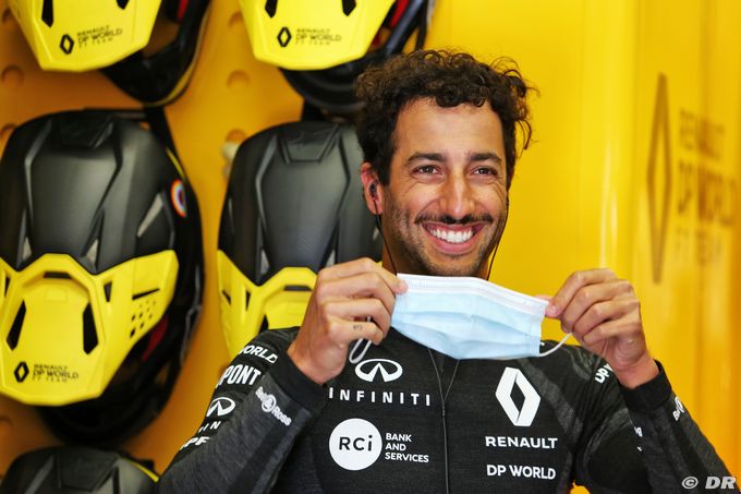 Tests, bulles, huis-clos : Ricciardo (…)