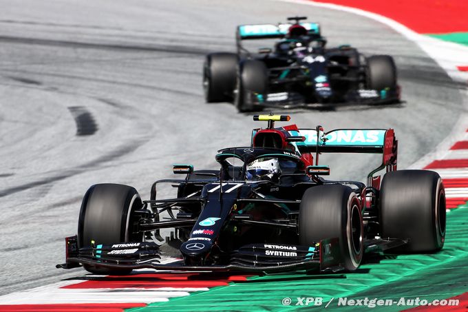 Bottas : 'Nous repartons de (…)