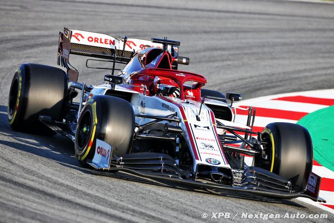 Kubica roulera pour Alfa Romeo ce (...)