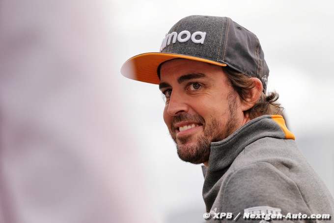 Officiel : Alonso revient en F1 (...)