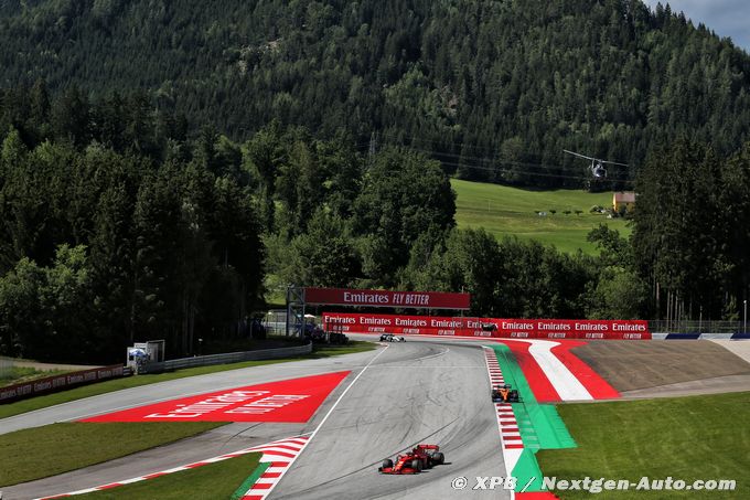 Pour le GP de Styrie, Leclerc s'att