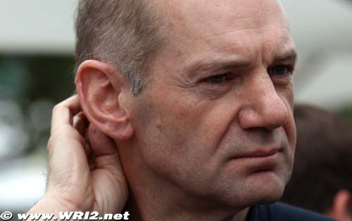 No plans to leave F1 for a while - Newey