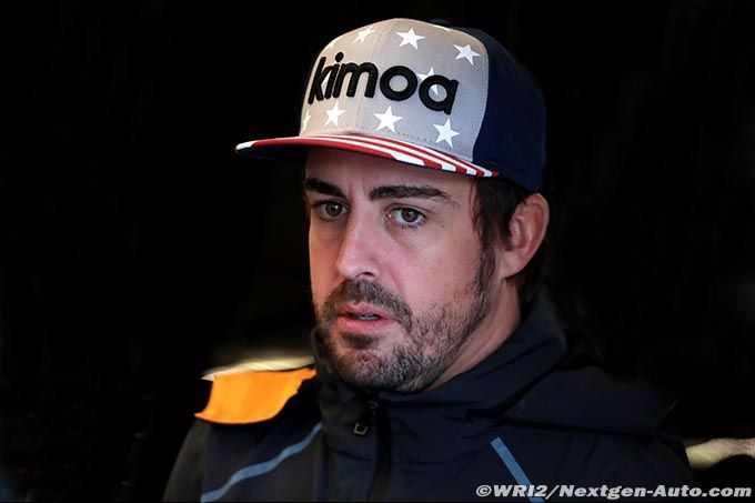Alonso espère que 2022 permettra à (…)