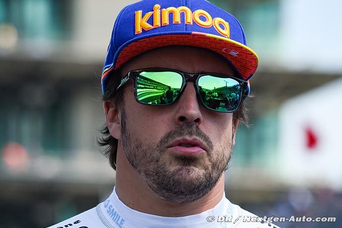 Alonso was sick for 'several (…)