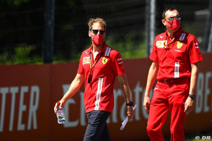 Vettel dit banco à un retour chez (…)