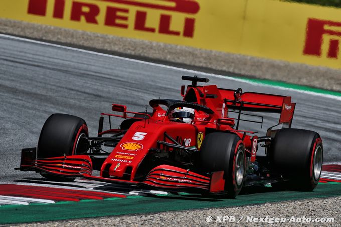 Vettel ravi de pouvoir comparer et (…)