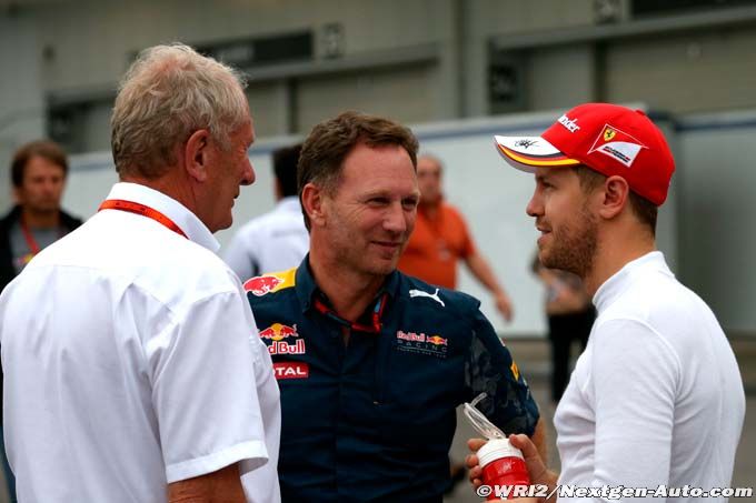 Horner : Red Bull a discuté d'un