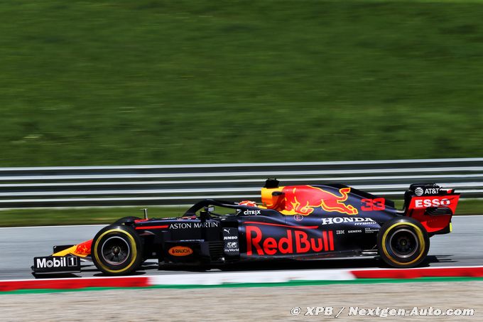 Verstappen est confiant après son (…)