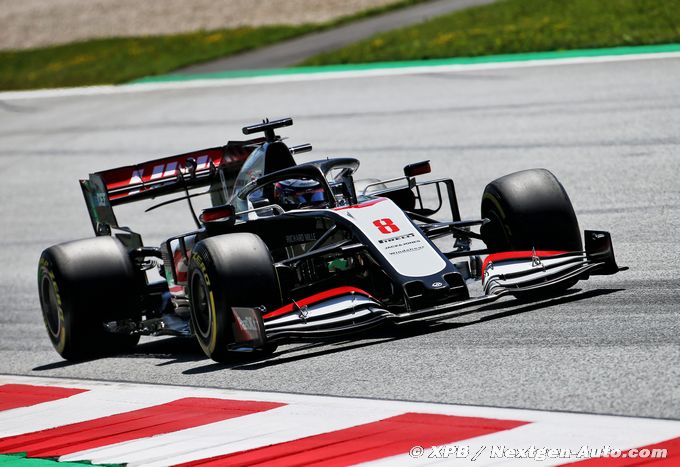 Haas F1 navigue entre les problèmes (…)