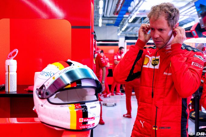 Vettel assure ne pas vouloir 'fuir