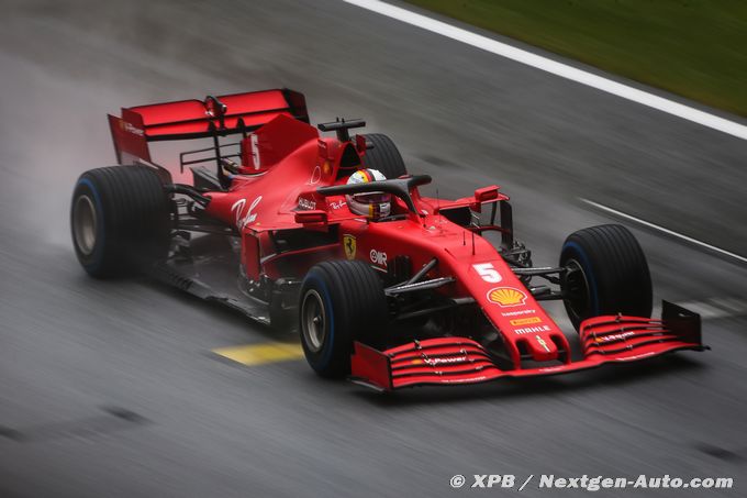 Les évolutions de Ferrari 'n'o