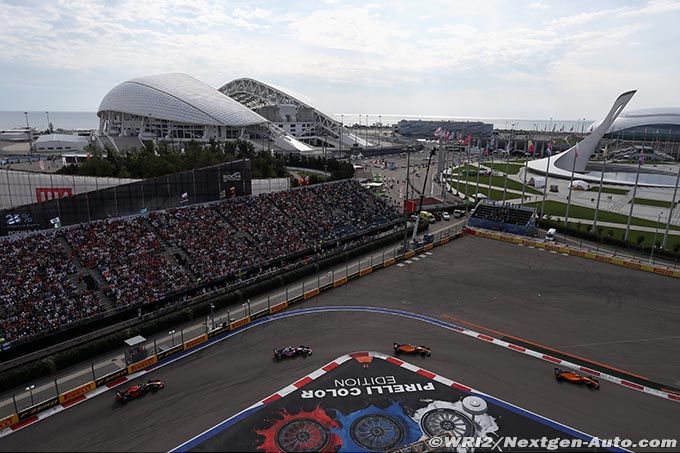 Le GP de Russie veut ses tribunes (…)