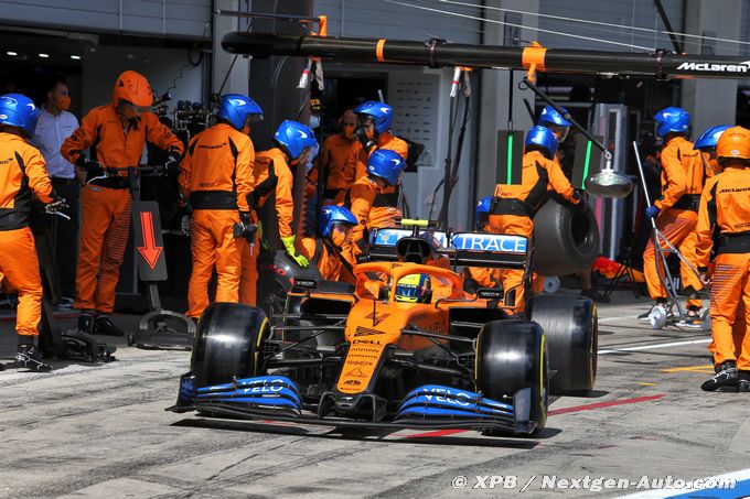 Toujours 2e du classement, McLaren (…)