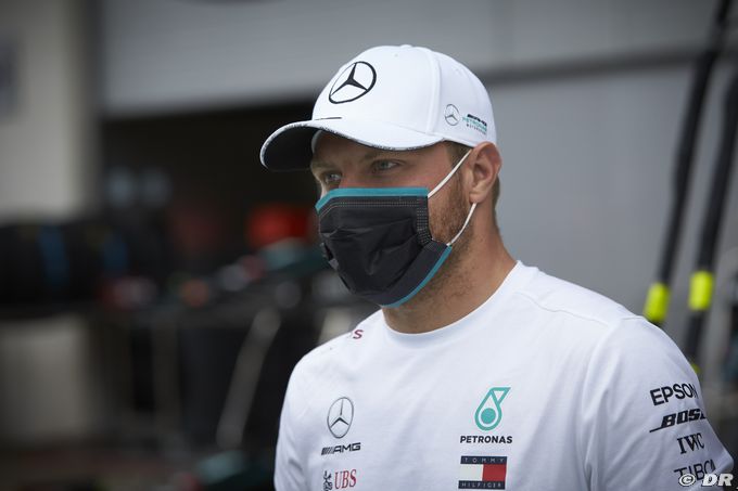 Bottas a travaillé les virages lents (…)