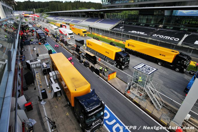 F1 definitely moving on to Hungary