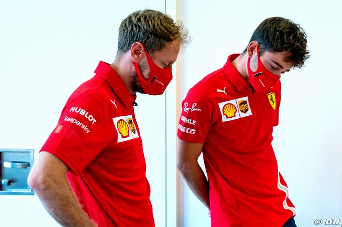 Leclerc 'a tué Vettel politiquement