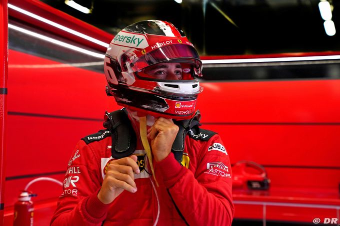 Ferrari should have fined Leclerc - (…)