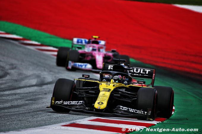 F1 should reject 'pink Mercedes
