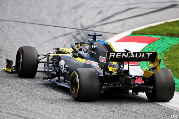 Renault F1 n'a plus de doutes (…)