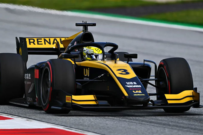 Les jeunes de Renault F1, Lundgaard (…)