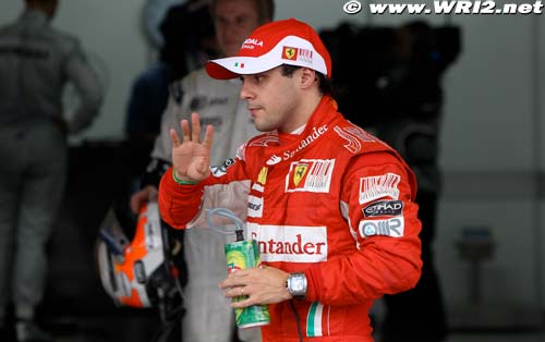 Massa: Taking points from Fernando'