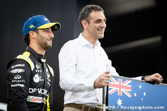 Ricciardo insists Abiteboul relationship
