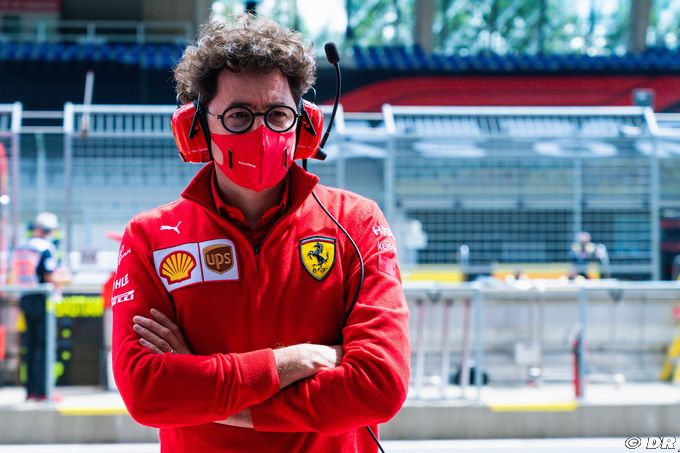 Ferrari has identified Binotto's