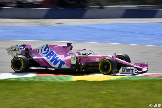 Berger says 'pink Mercedes'