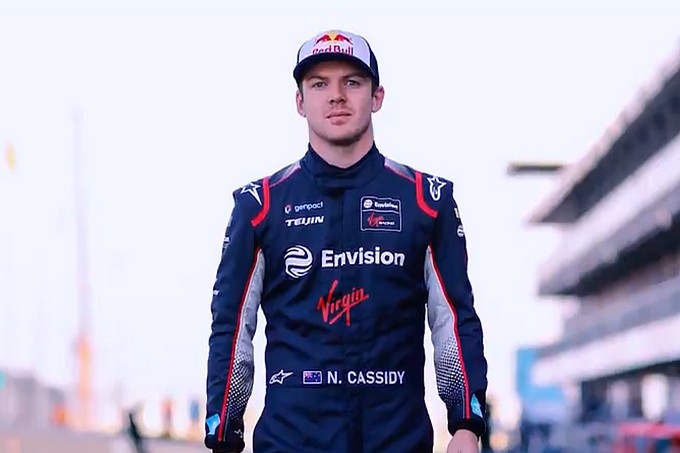 Cassidy pilotera pour Virgin Racing (…)