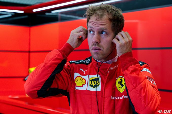Ferrari will support Vettel in 2020 (…)