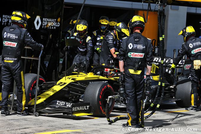 Renault F1 pense avoir résolu ses (…)