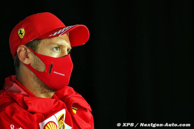 Vettel : L'évolution de la (…)