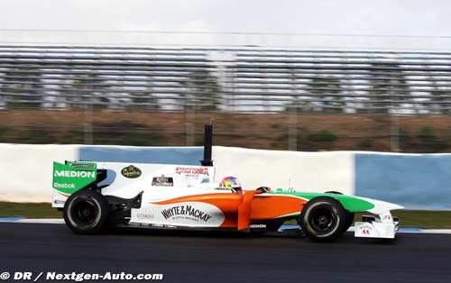Force India will test Buurman and (…)