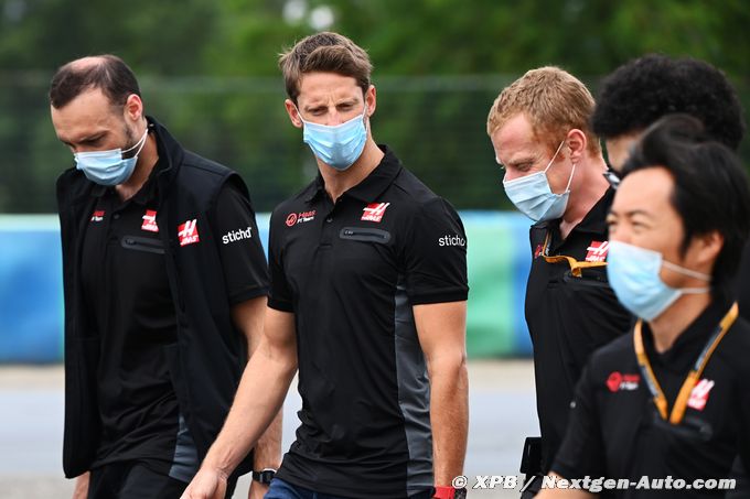 Haas drivers unsure about team's F1