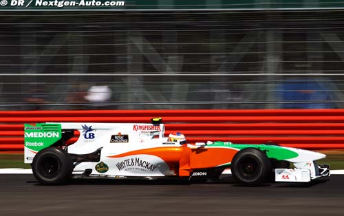 Force India testera Buurman et Félix (…)