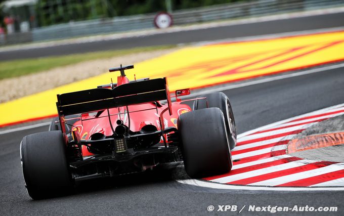 Binotto admet que Ferrari a perdu en (…)