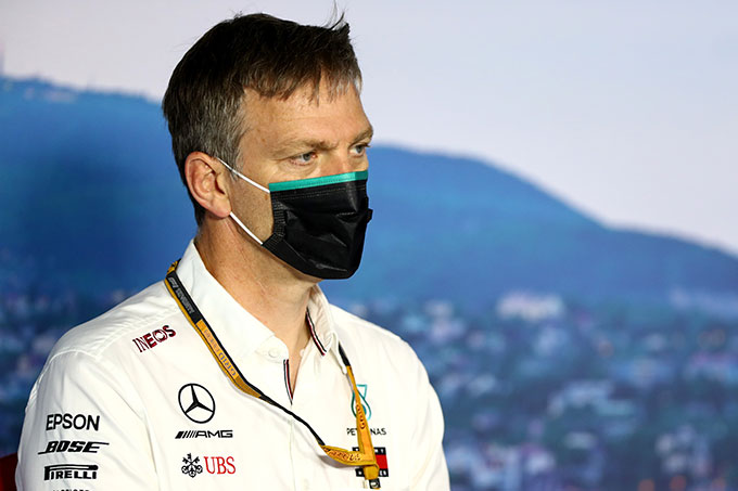 Mercedes F1 n'a aucun problème (…)