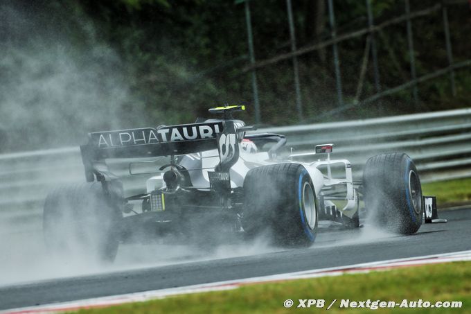 Gasly à l'arrêt, Kvyat inquiet (…)