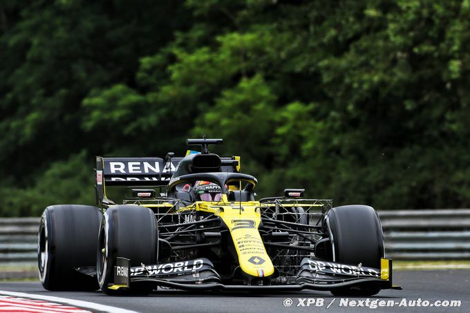 Renault F1 satisfaite de sa 1ère (…)